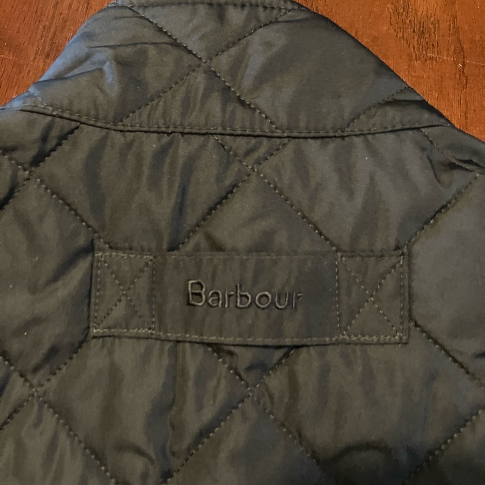 Barbour Quilted Puffer Jacket - Black